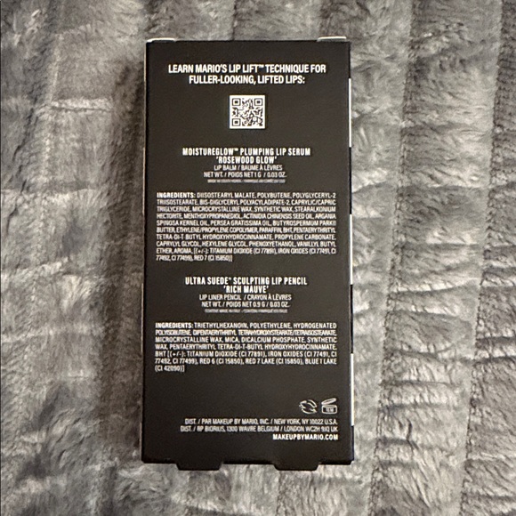 💥3/$20 Makeup by Mario Lipstick and Pencil Set - Picture 2 of 2